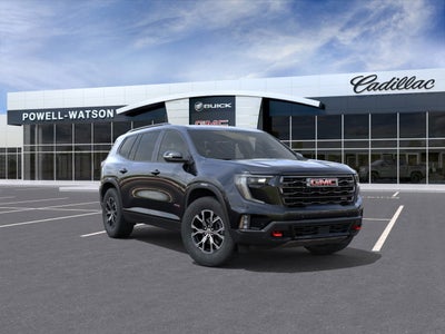 2026 GMC Acadia AT4