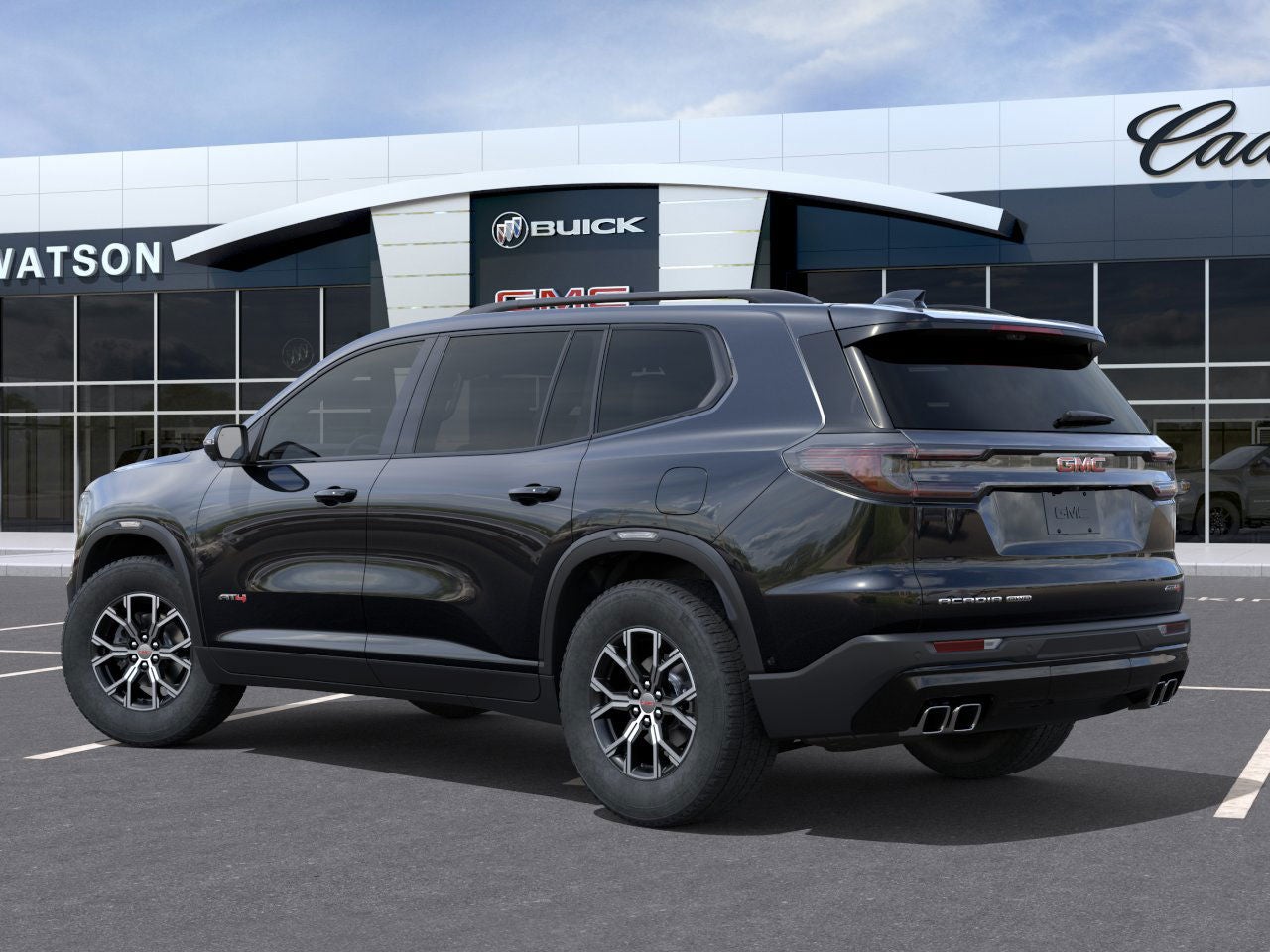 2026 GMC Acadia AT4