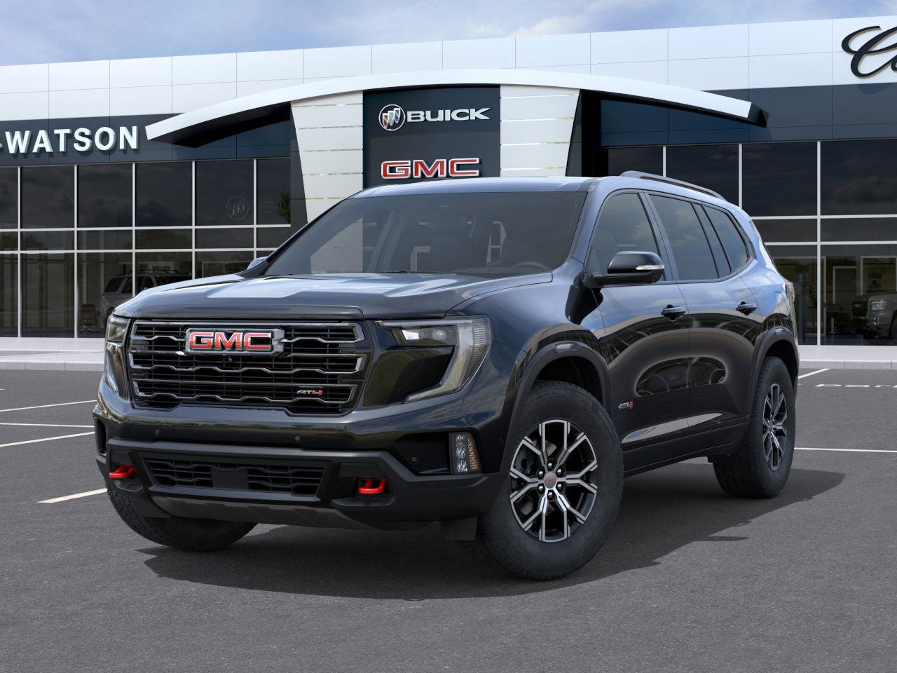2026 GMC Acadia AT4
