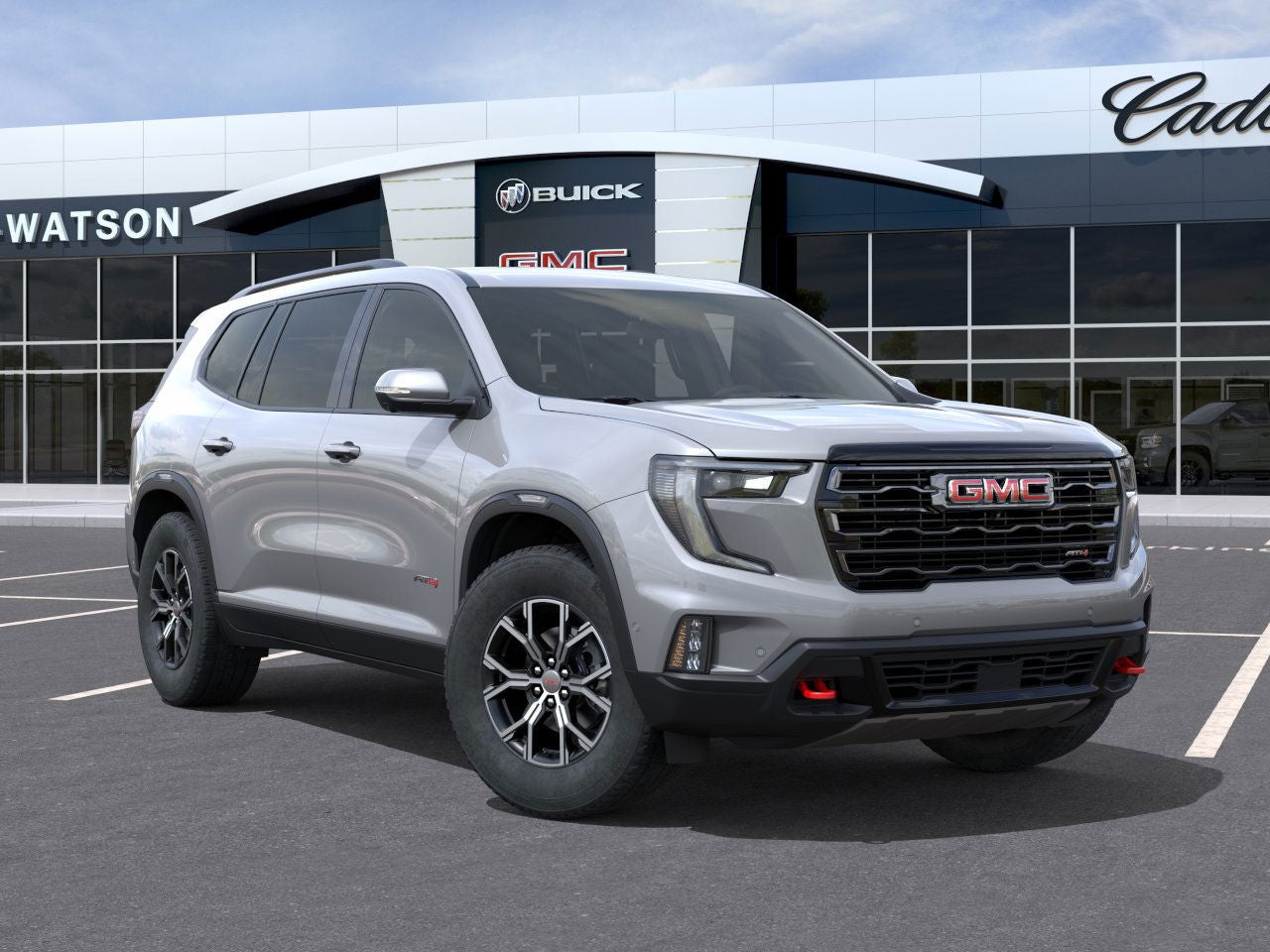 2026 GMC Acadia AT4