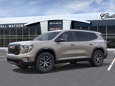 2026 GMC Acadia AT4