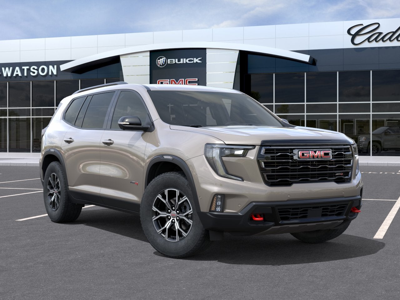2026 GMC Acadia AT4