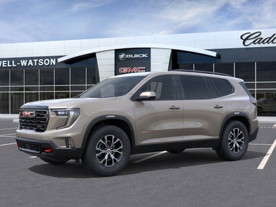 2026 GMC Acadia AT4