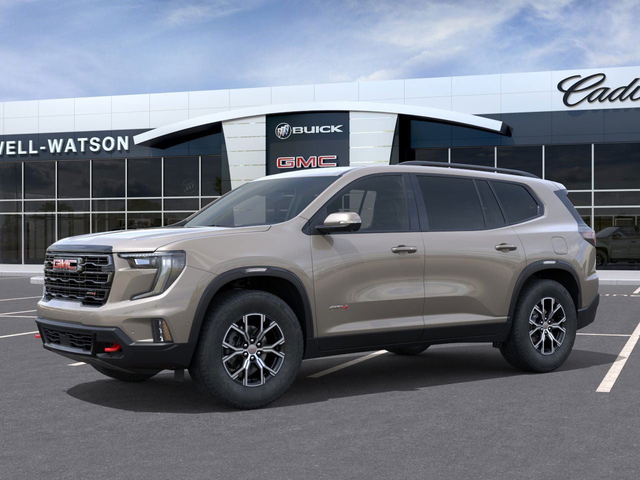 2026 GMC Acadia AT4