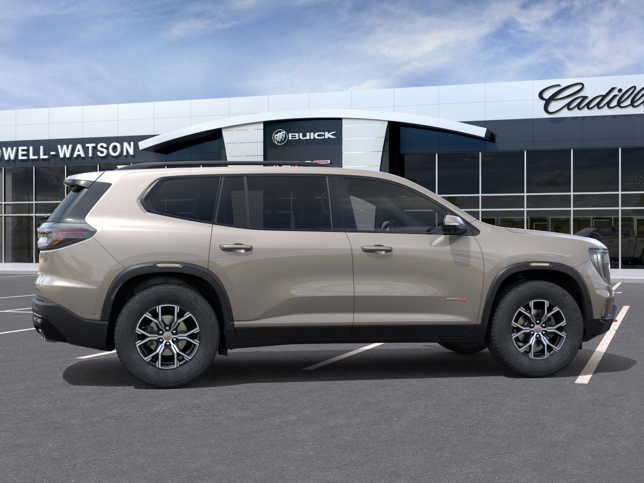 2026 GMC Acadia AT4