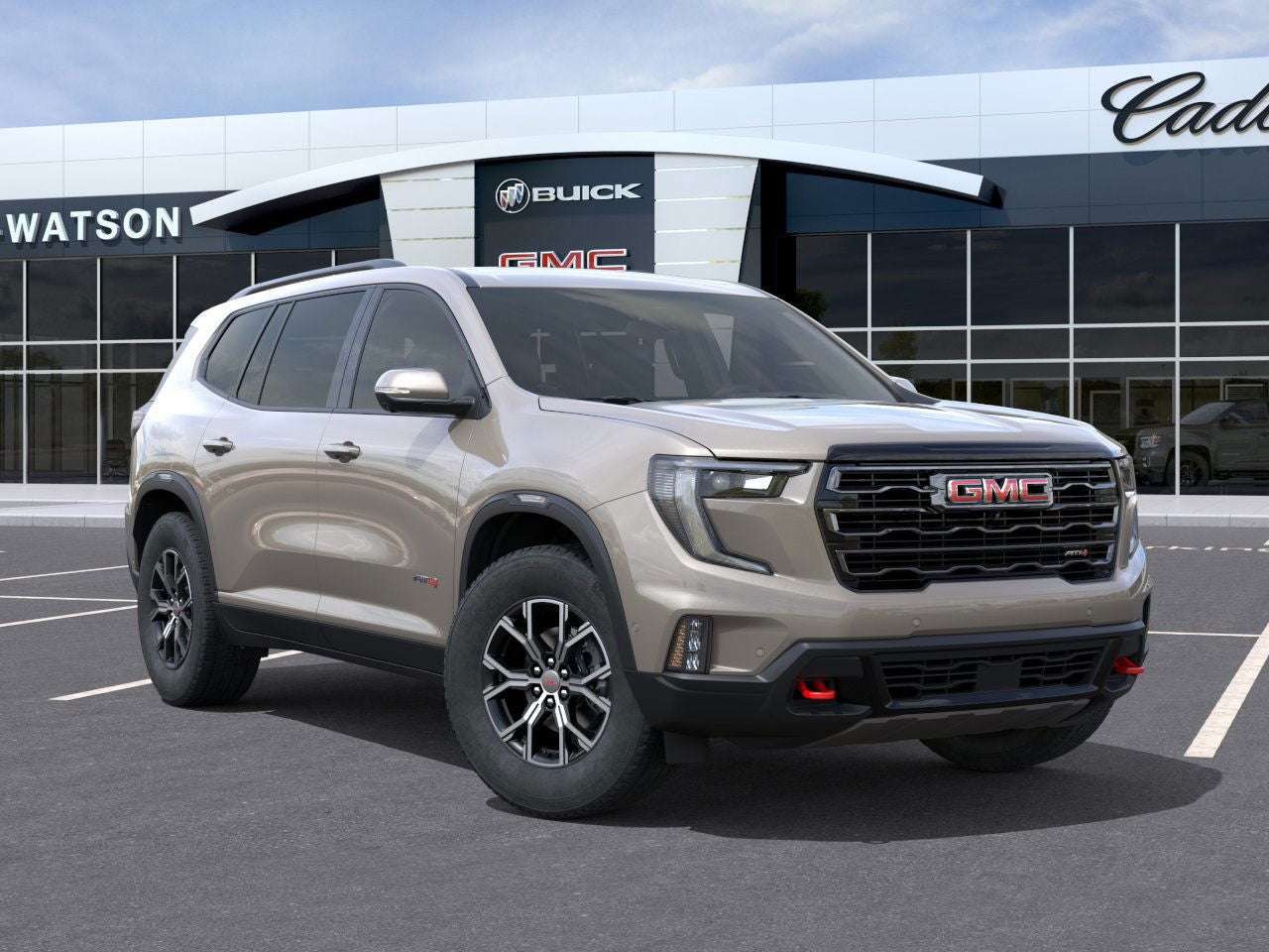 2026 GMC Acadia AT4