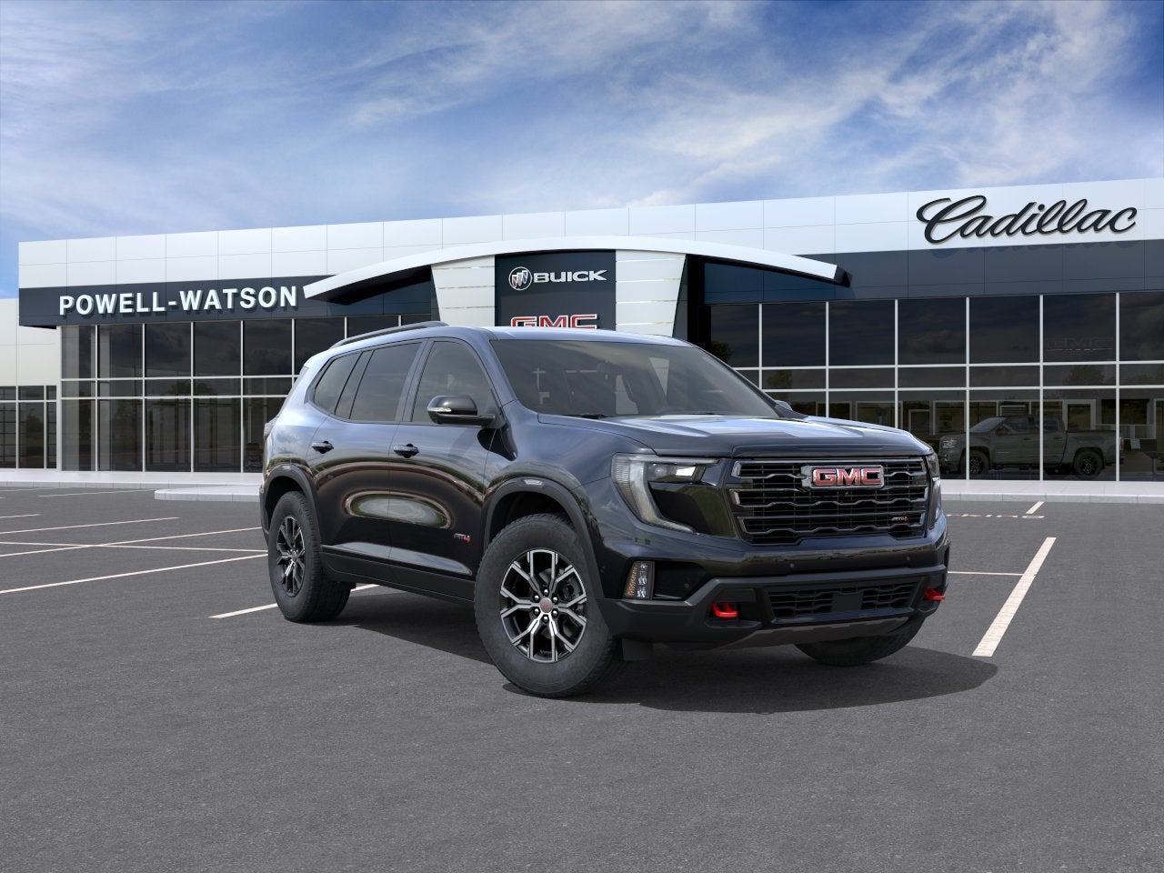 2026 GMC Acadia AT4