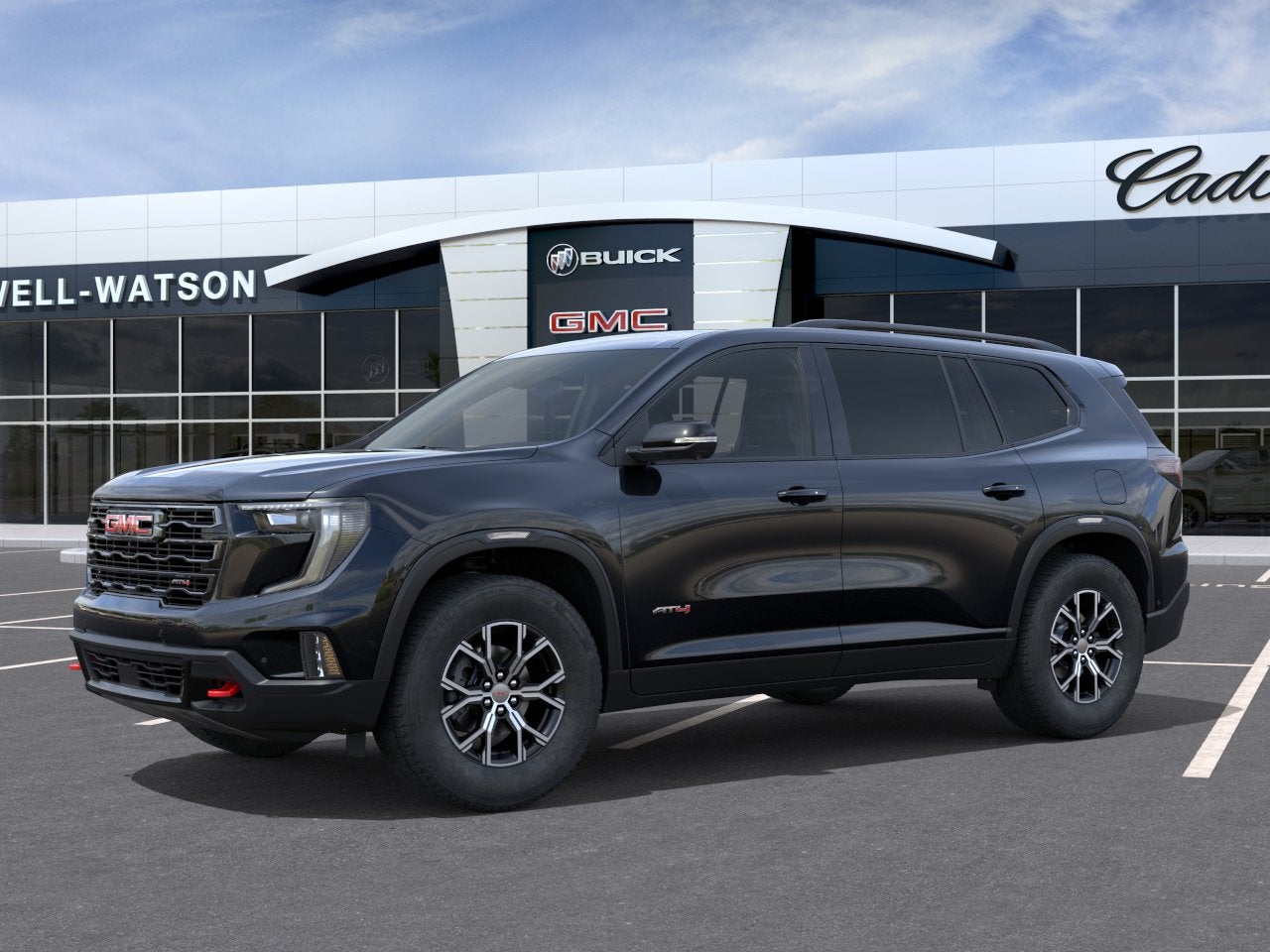 2026 GMC Acadia AT4