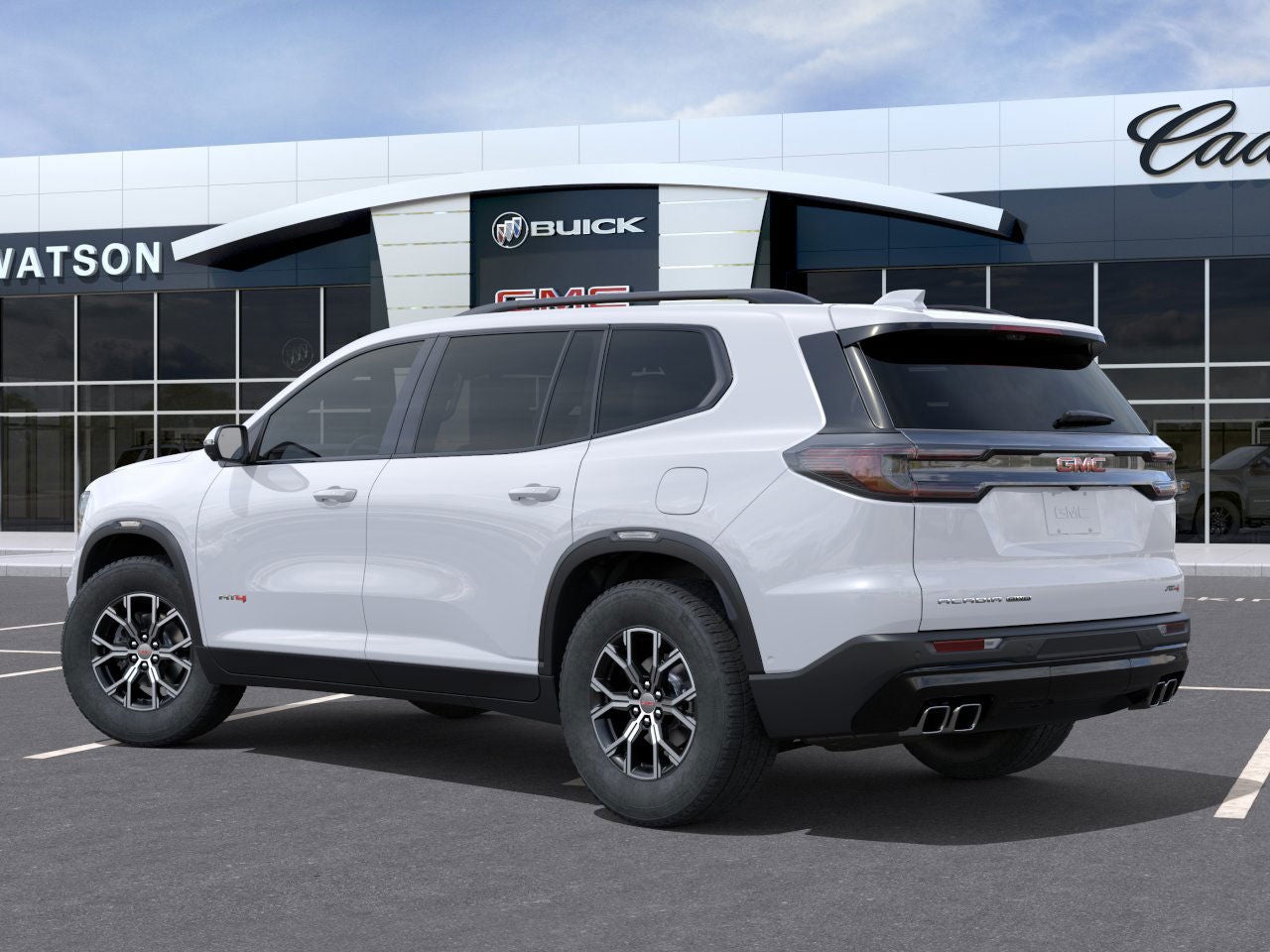 2026 GMC Acadia AT4