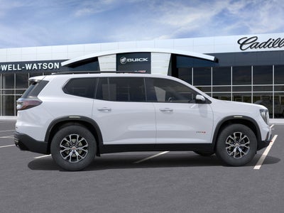 2026 GMC Acadia AT4