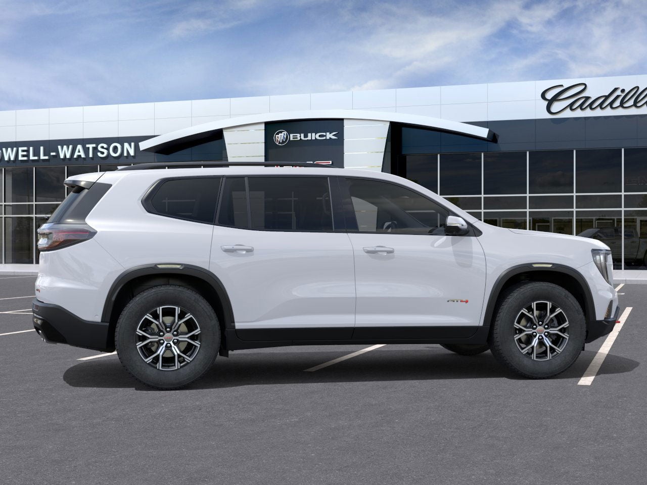 2026 GMC Acadia AT4