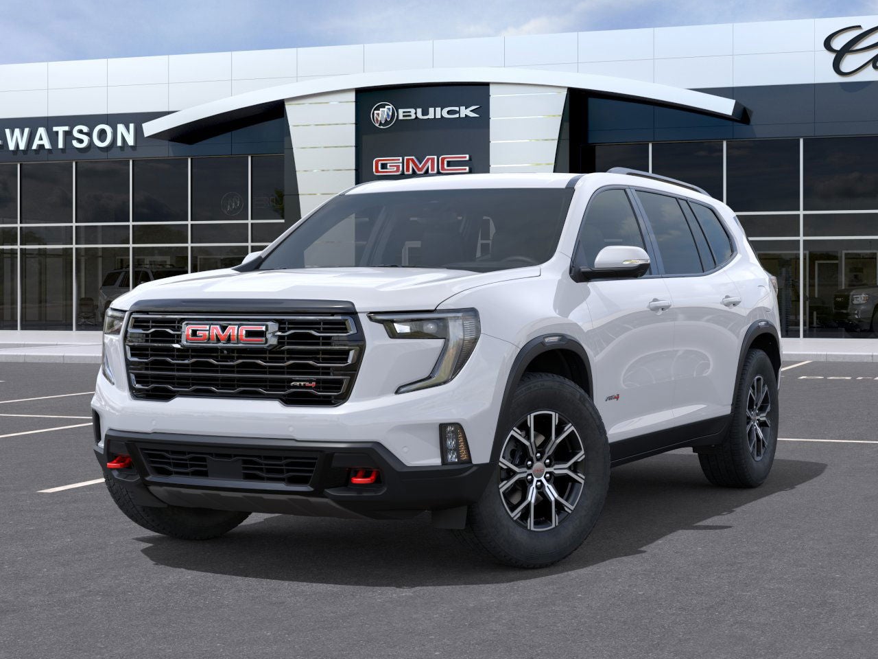2026 GMC Acadia AT4