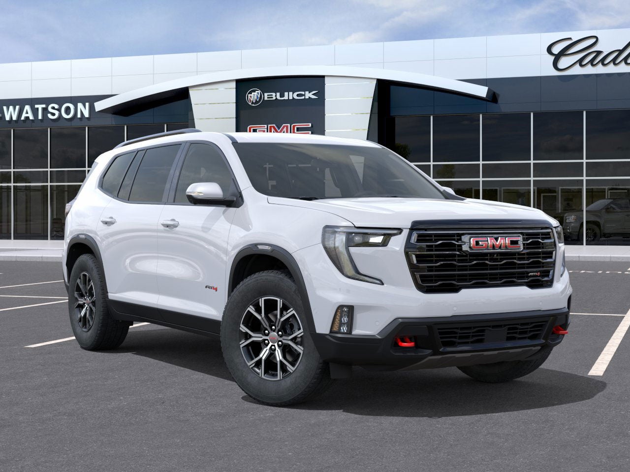 2026 GMC Acadia AT4