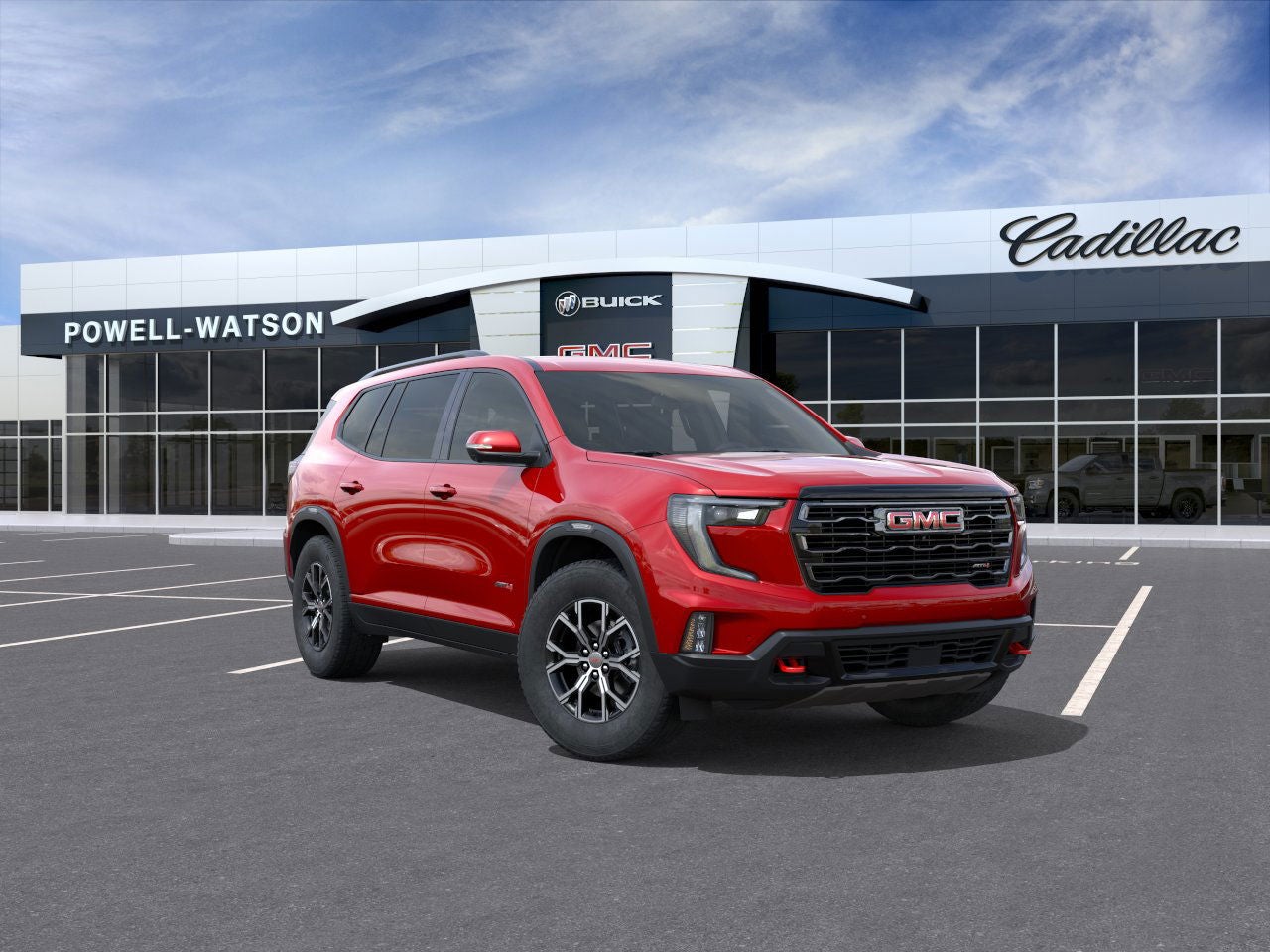2026 GMC Acadia AT4