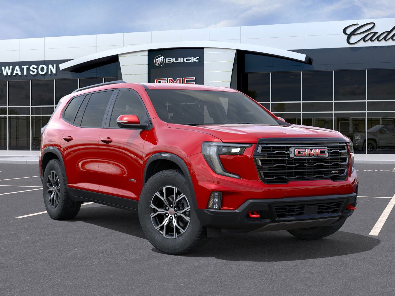 2026 GMC Acadia AT4
