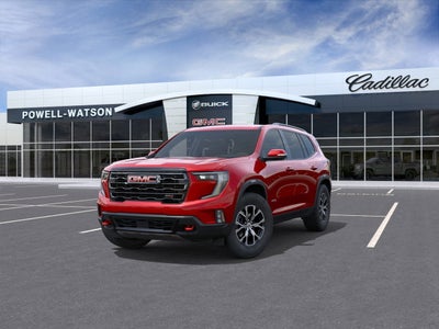 2026 GMC Acadia AT4