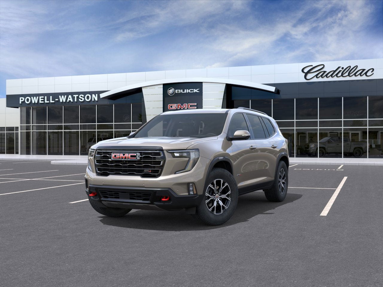 2026 GMC Acadia AT4
