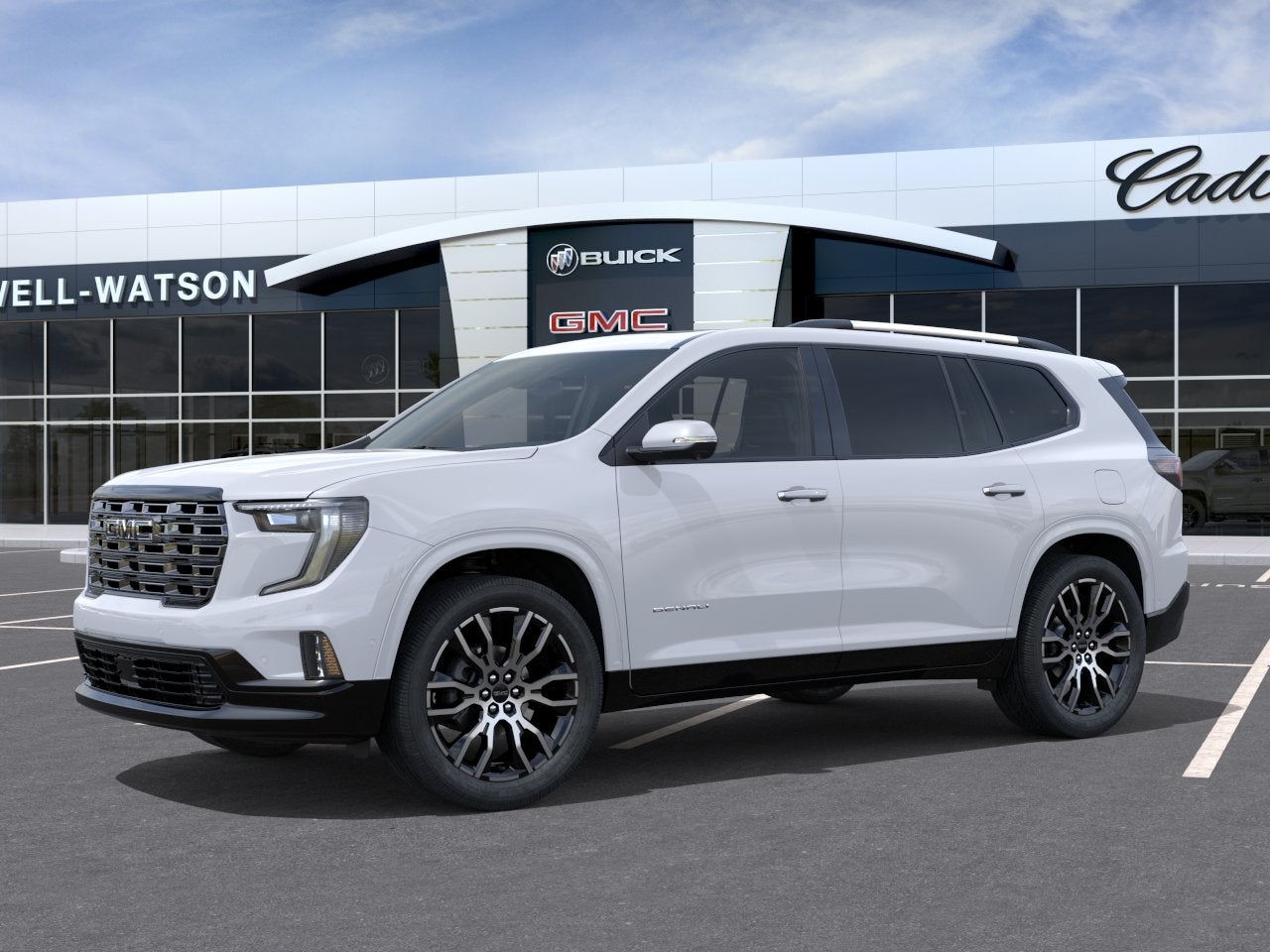 2026 GMC Acadia Denali Ultimate