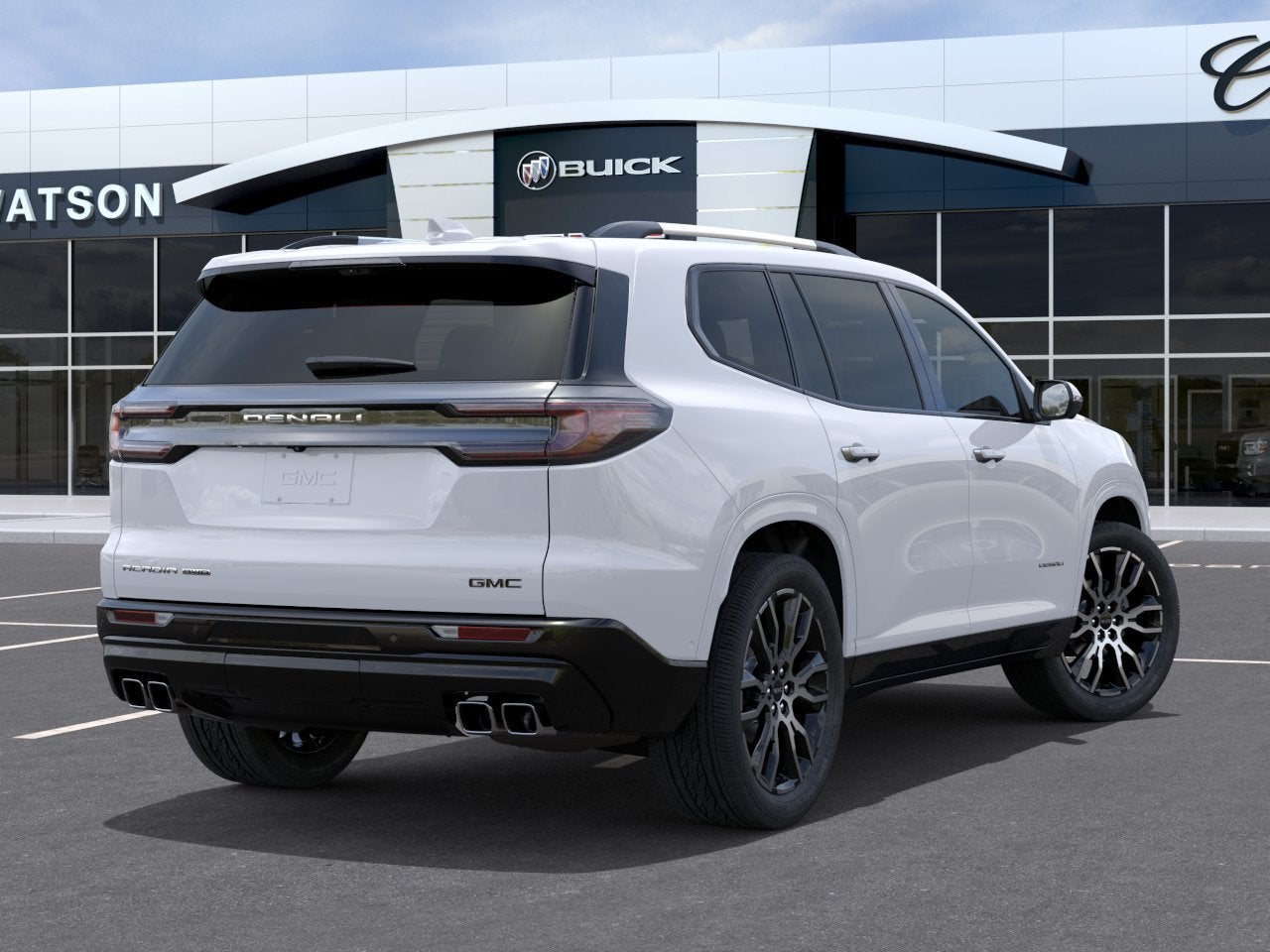 2026 GMC Acadia Denali Ultimate