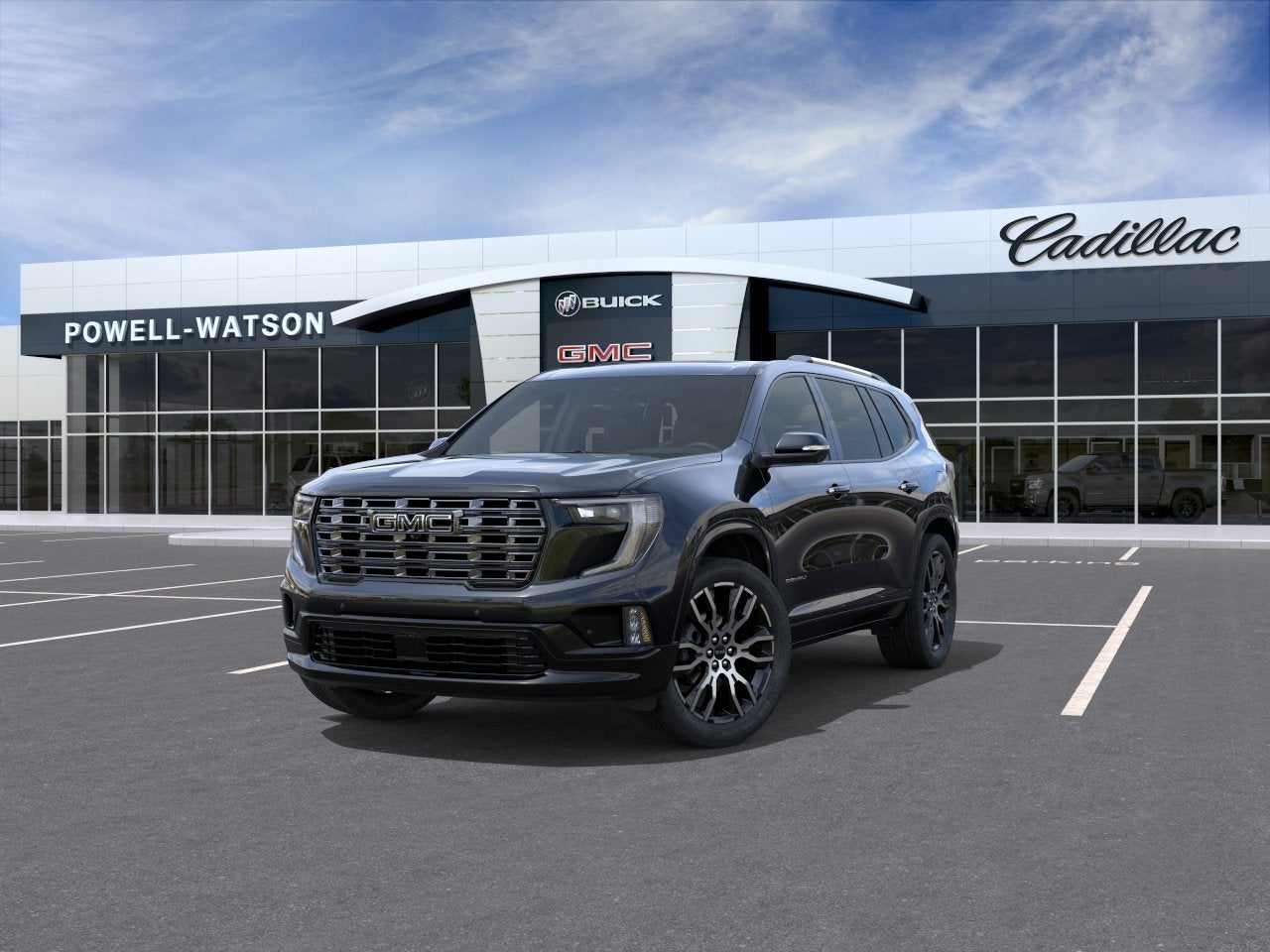 2026 GMC Acadia Denali Ultimate