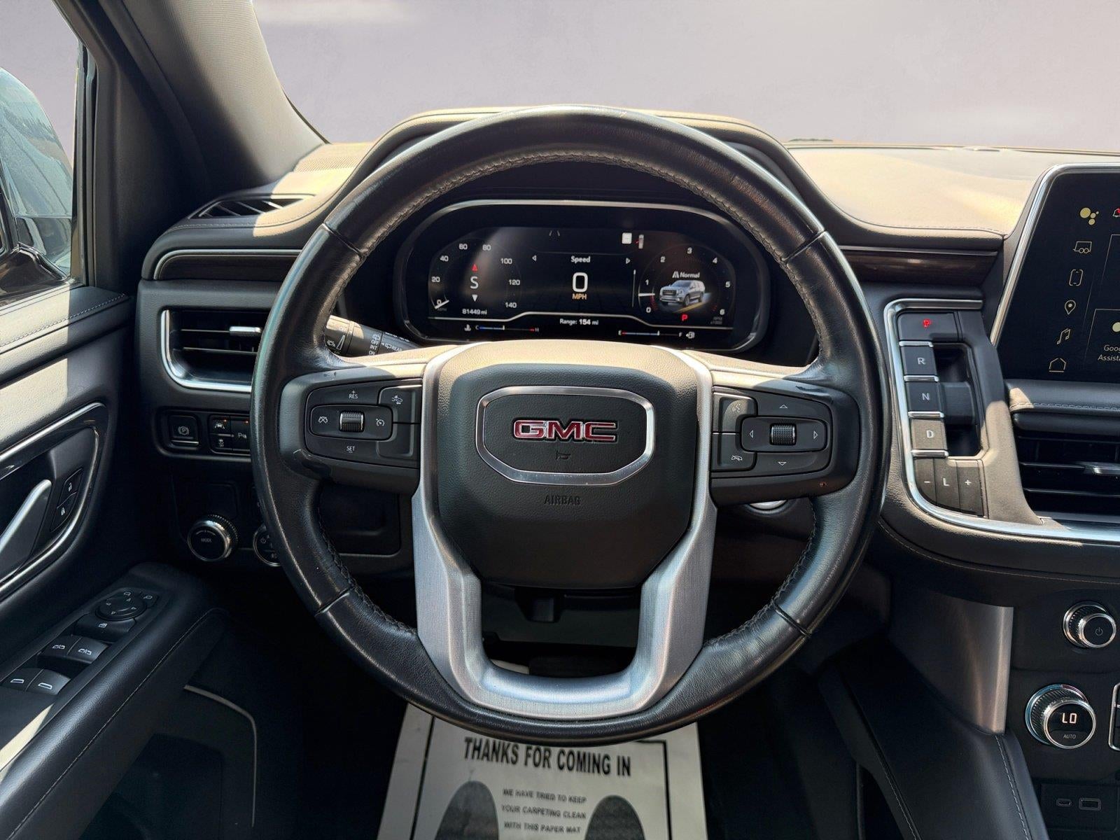 2022 GMC Yukon SLE