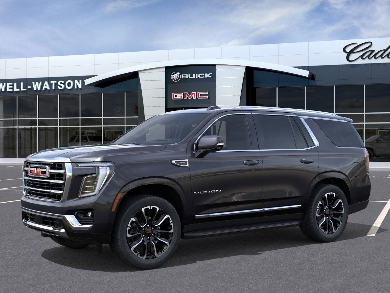 2026 GMC Yukon Elevation