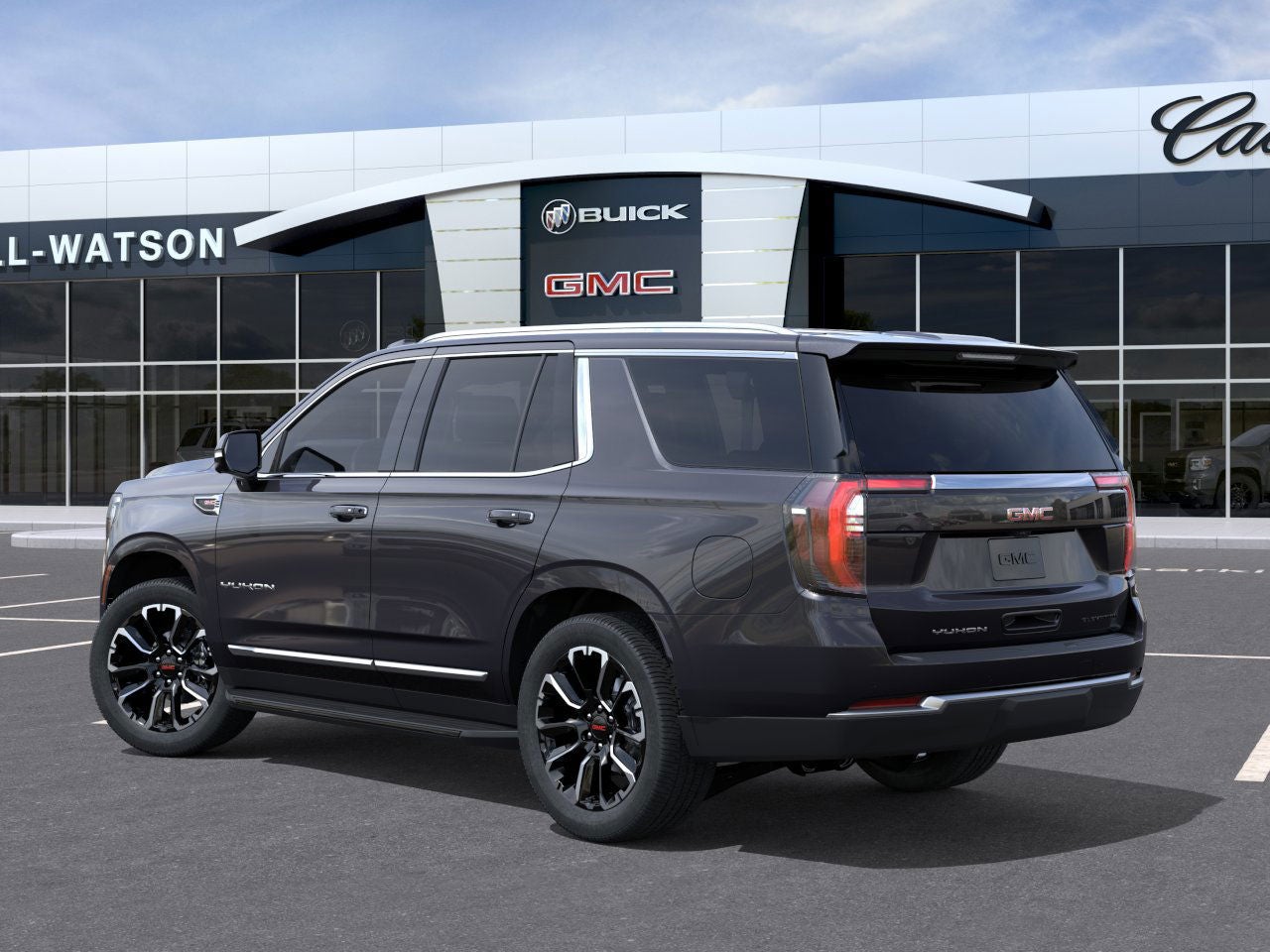 2026 GMC Yukon Elevation