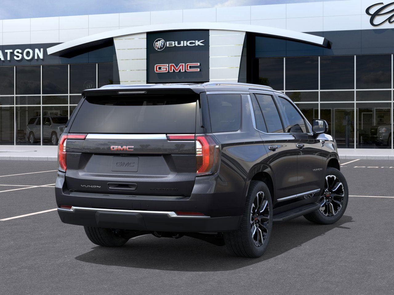 2026 GMC Yukon Elevation