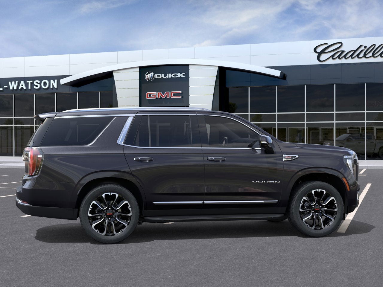 2026 GMC Yukon Elevation