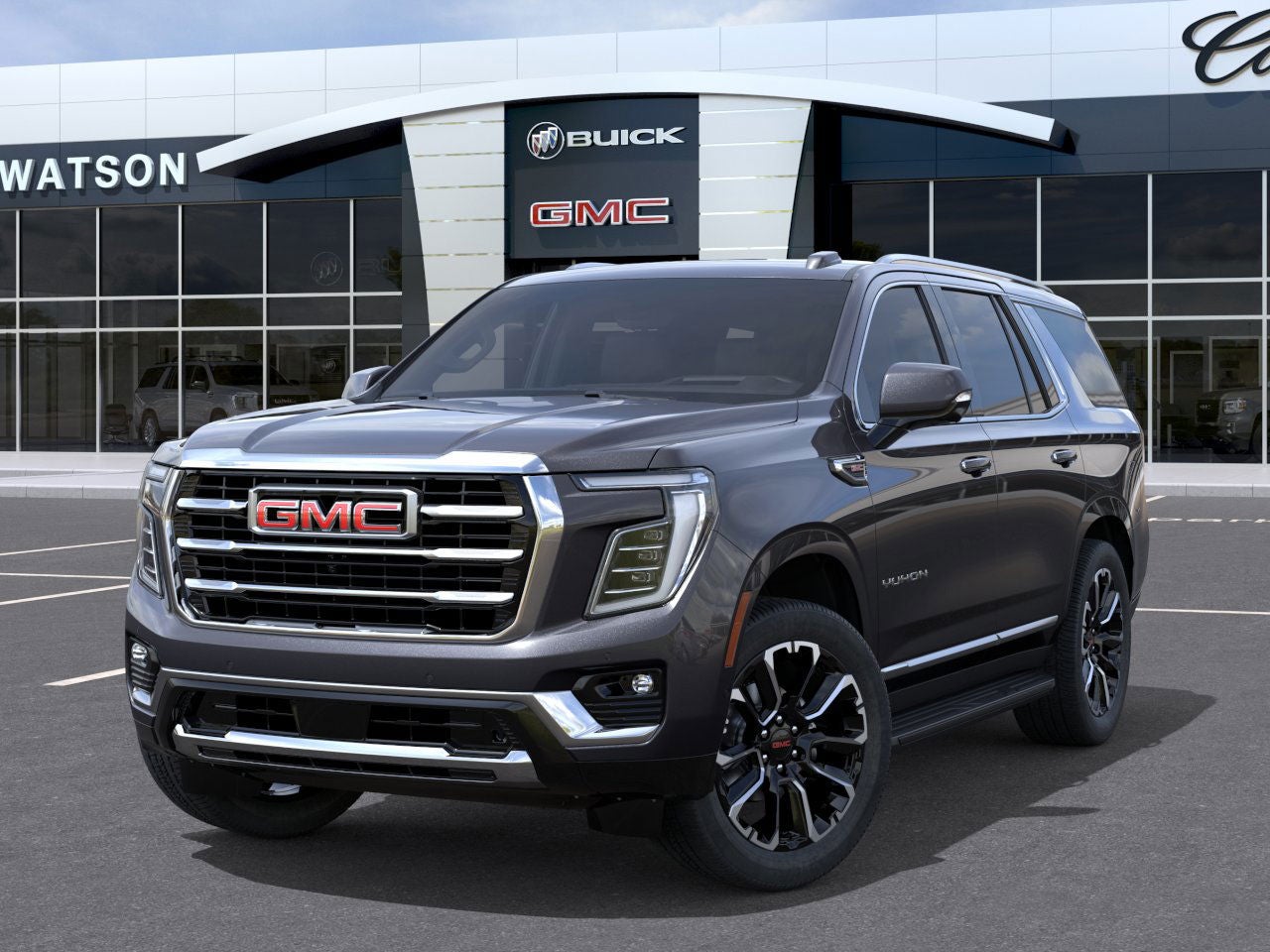2026 GMC Yukon Elevation