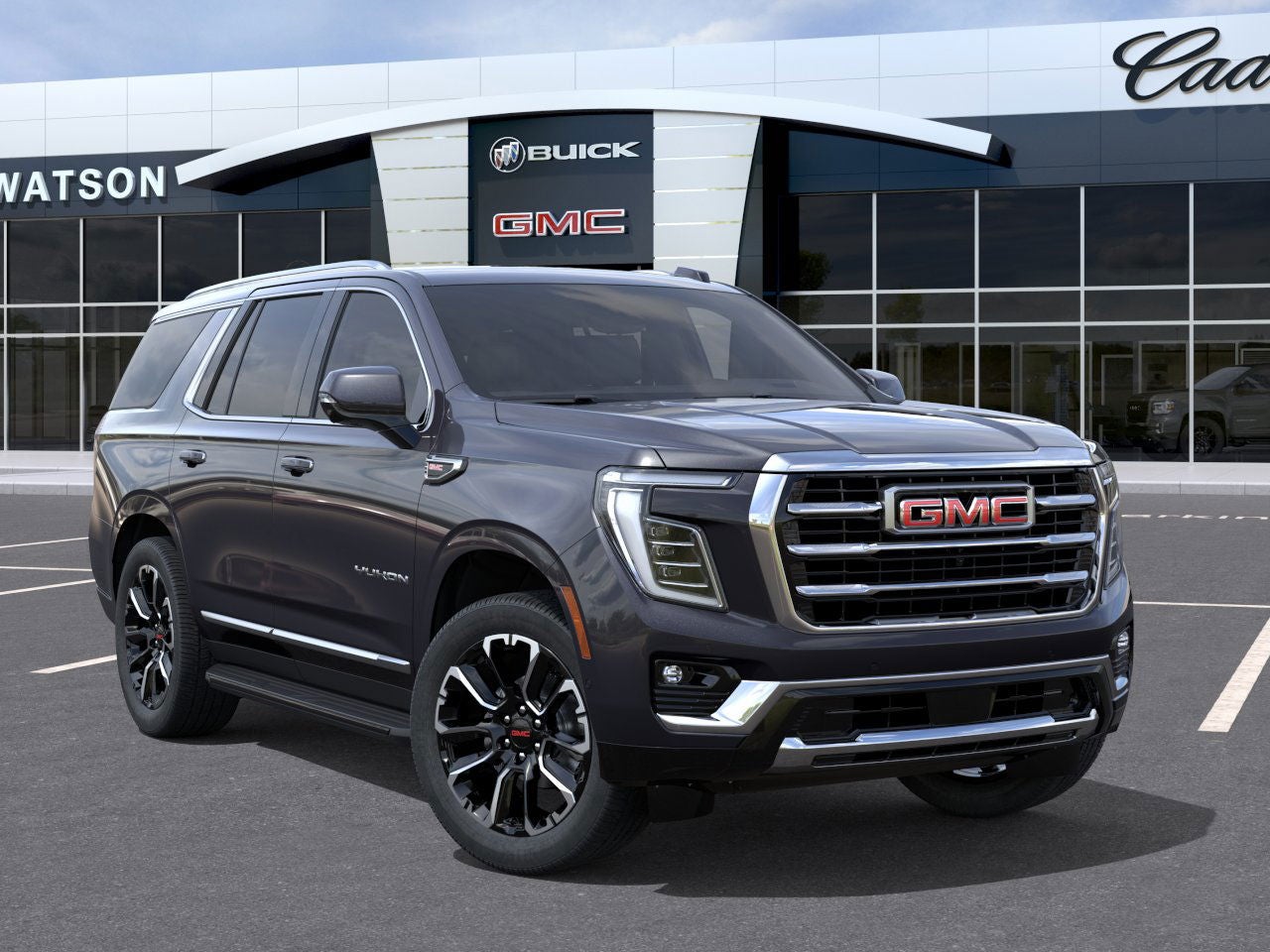 2026 GMC Yukon Elevation