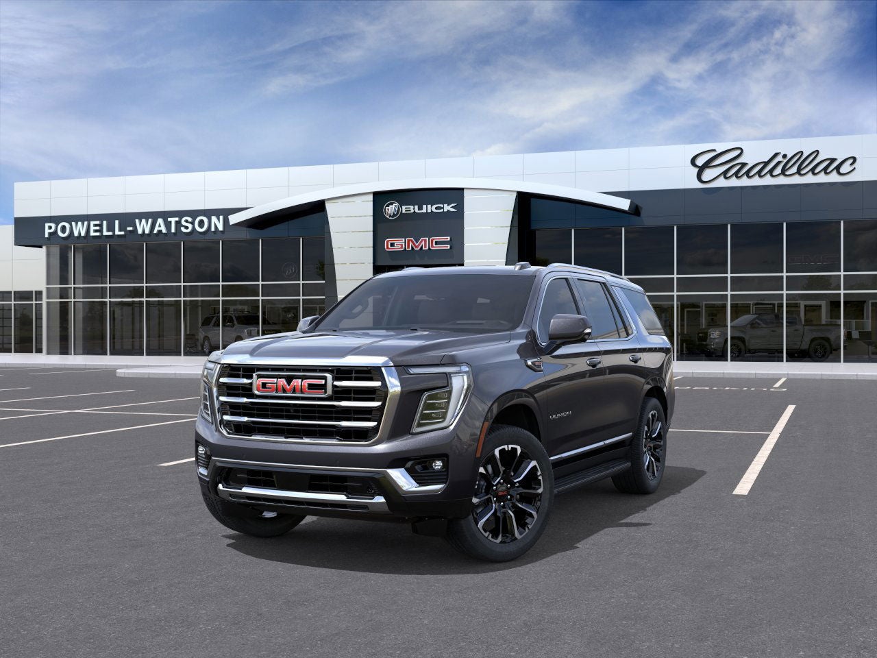 2026 GMC Yukon Elevation