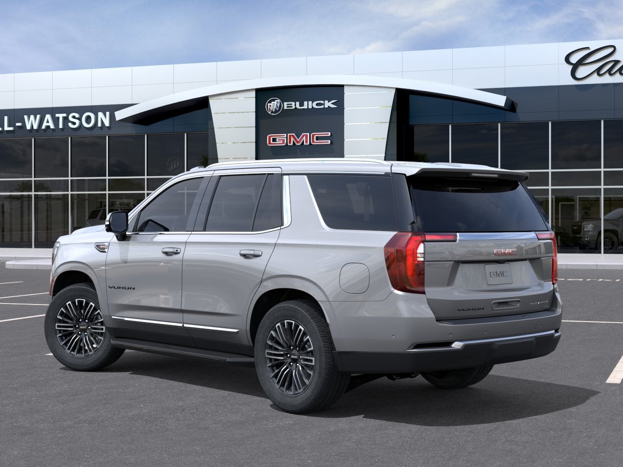 2027 GMC Yukon Elevation