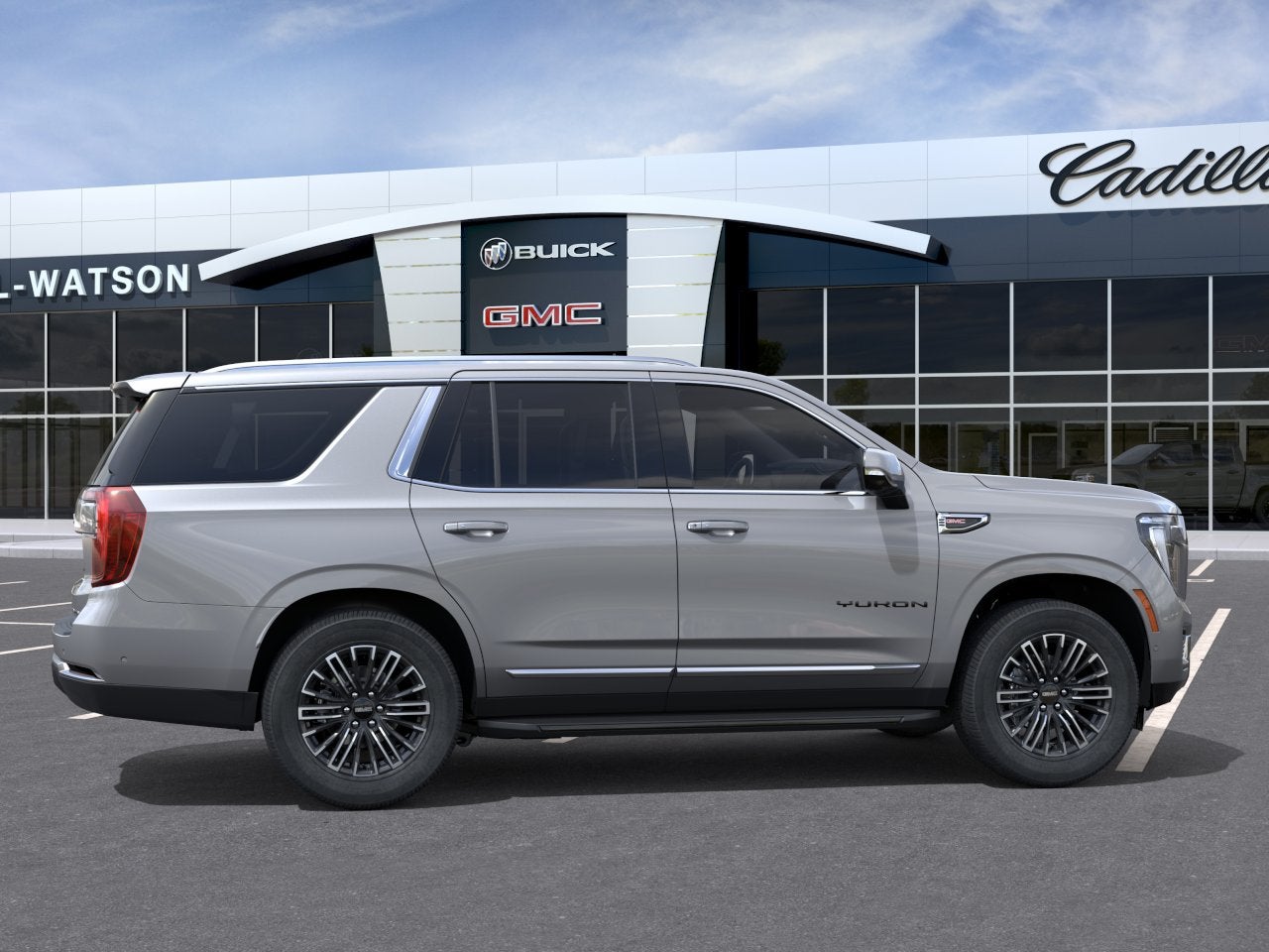 2027 GMC Yukon Elevation