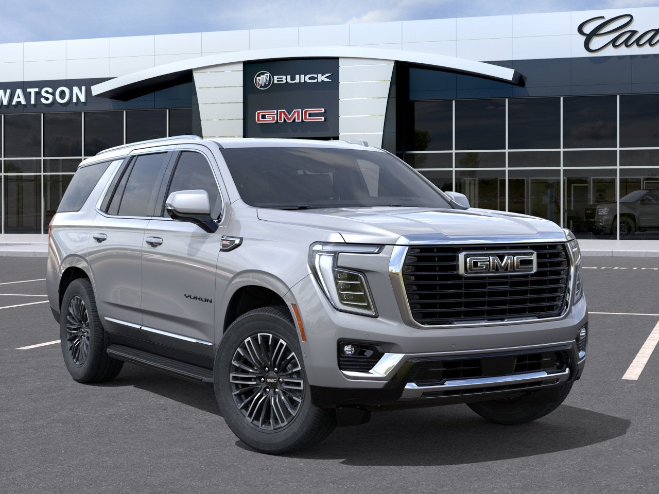 2027 GMC Yukon Elevation