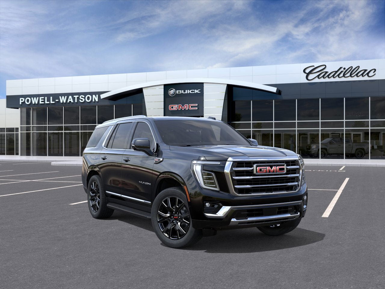 2026 GMC Yukon Elevation