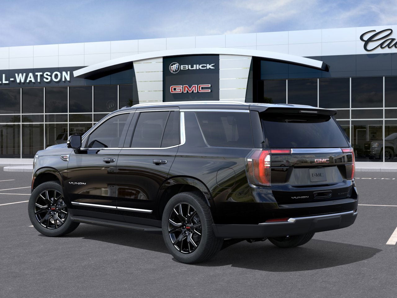 2026 GMC Yukon Elevation