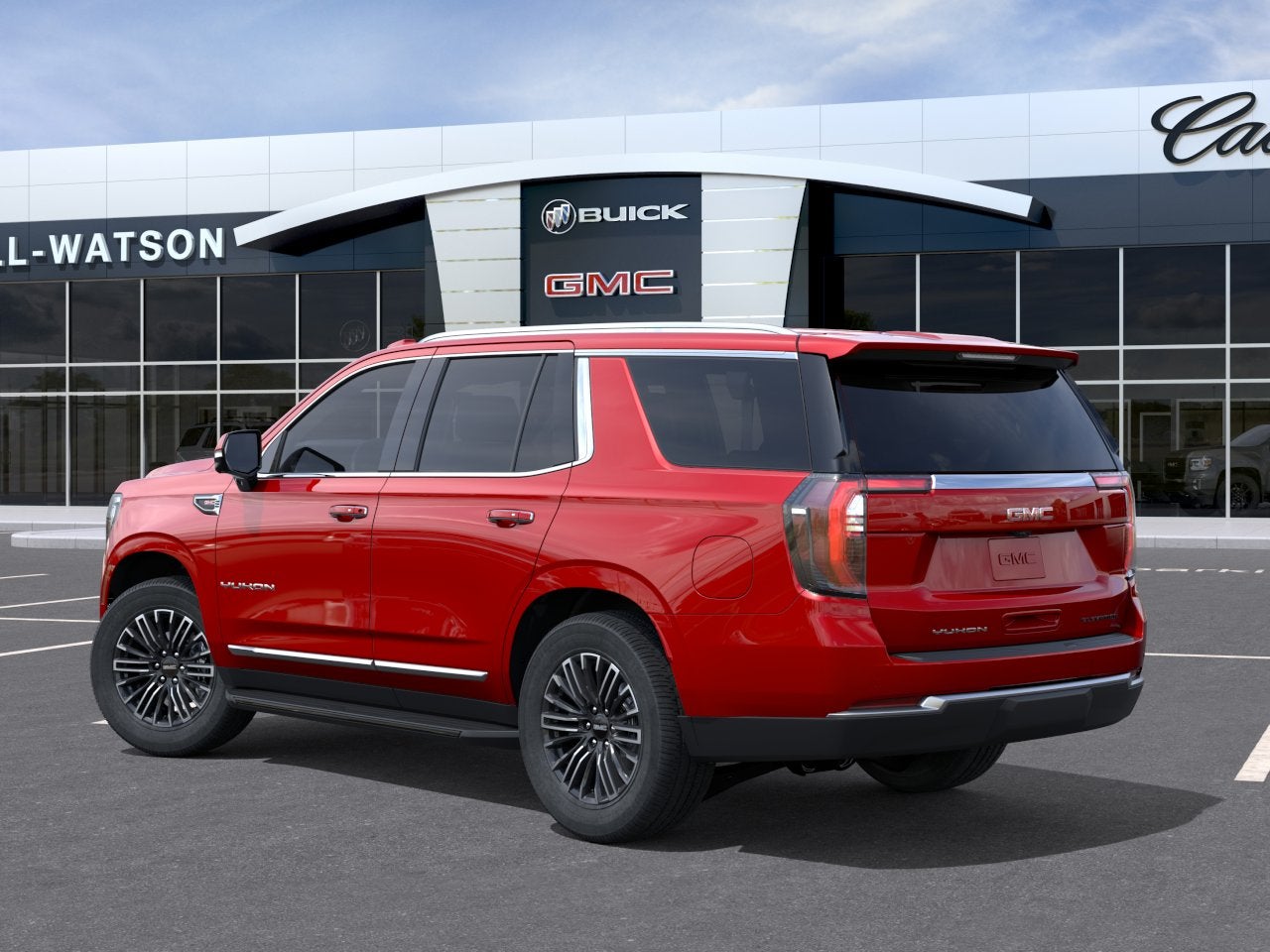 2026 GMC Yukon Elevation