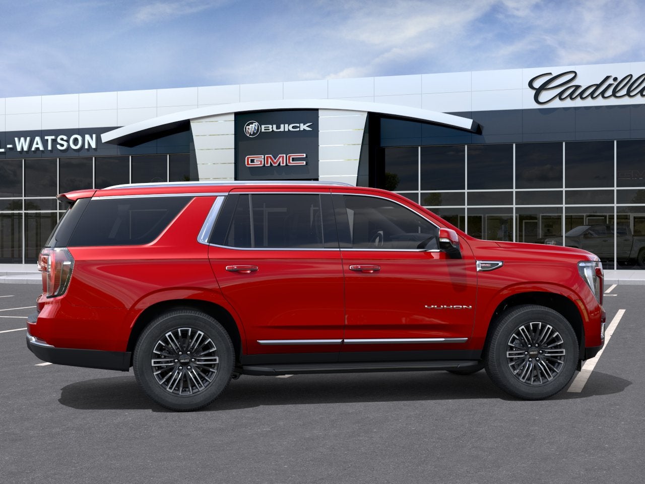 2026 GMC Yukon Elevation