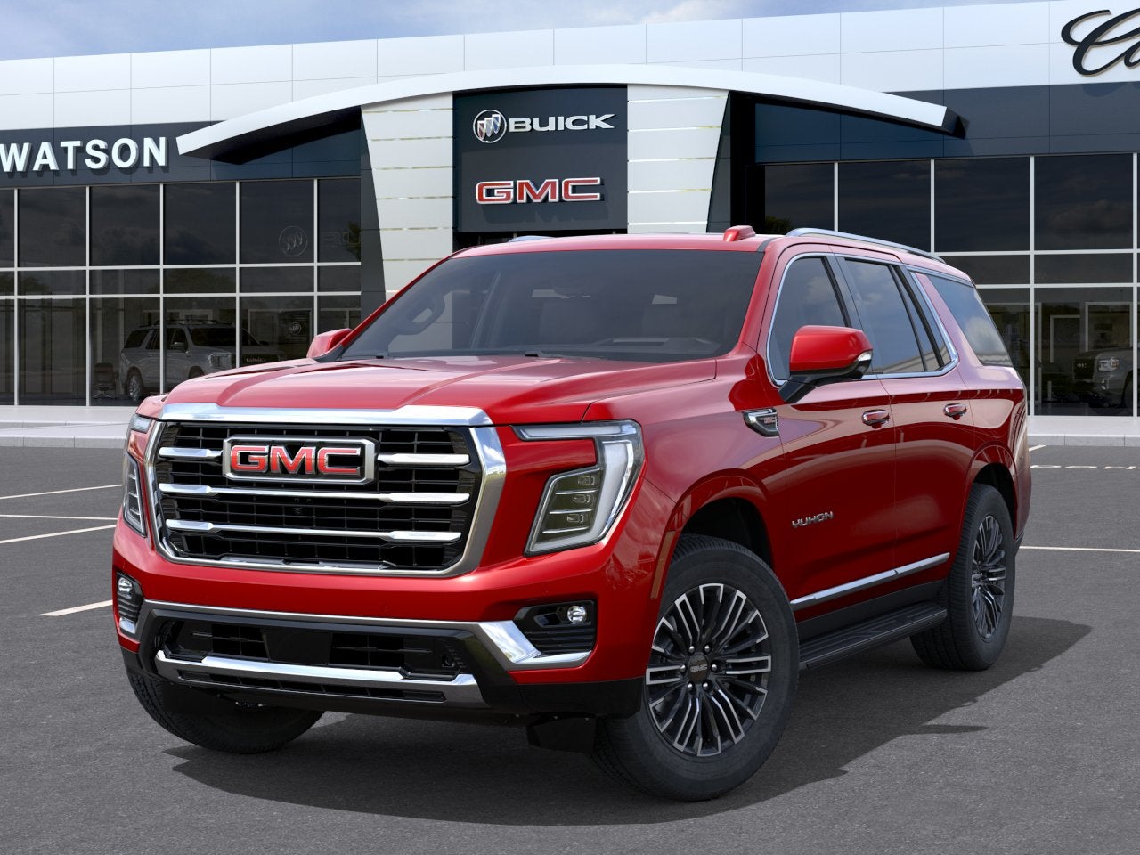 2026 GMC Yukon Elevation