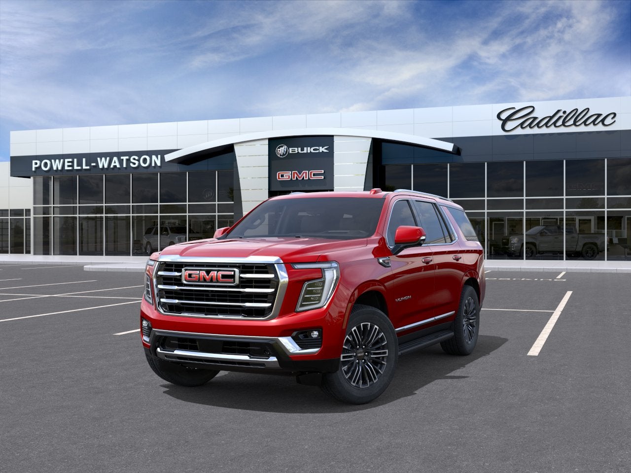 2026 GMC Yukon Elevation