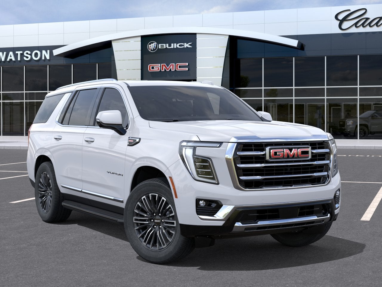 2027 GMC Yukon Elevation