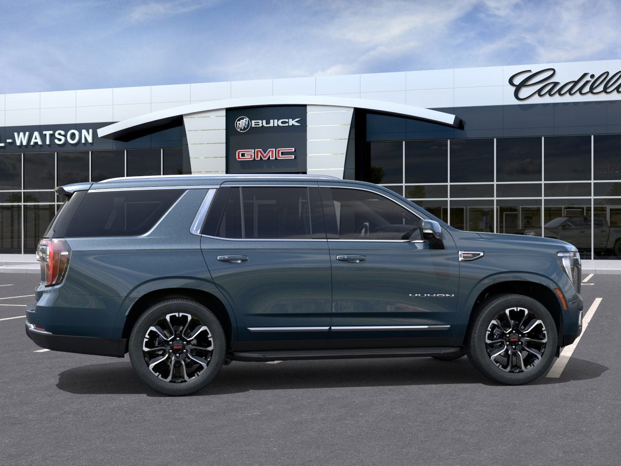 2026 GMC Yukon Elevation