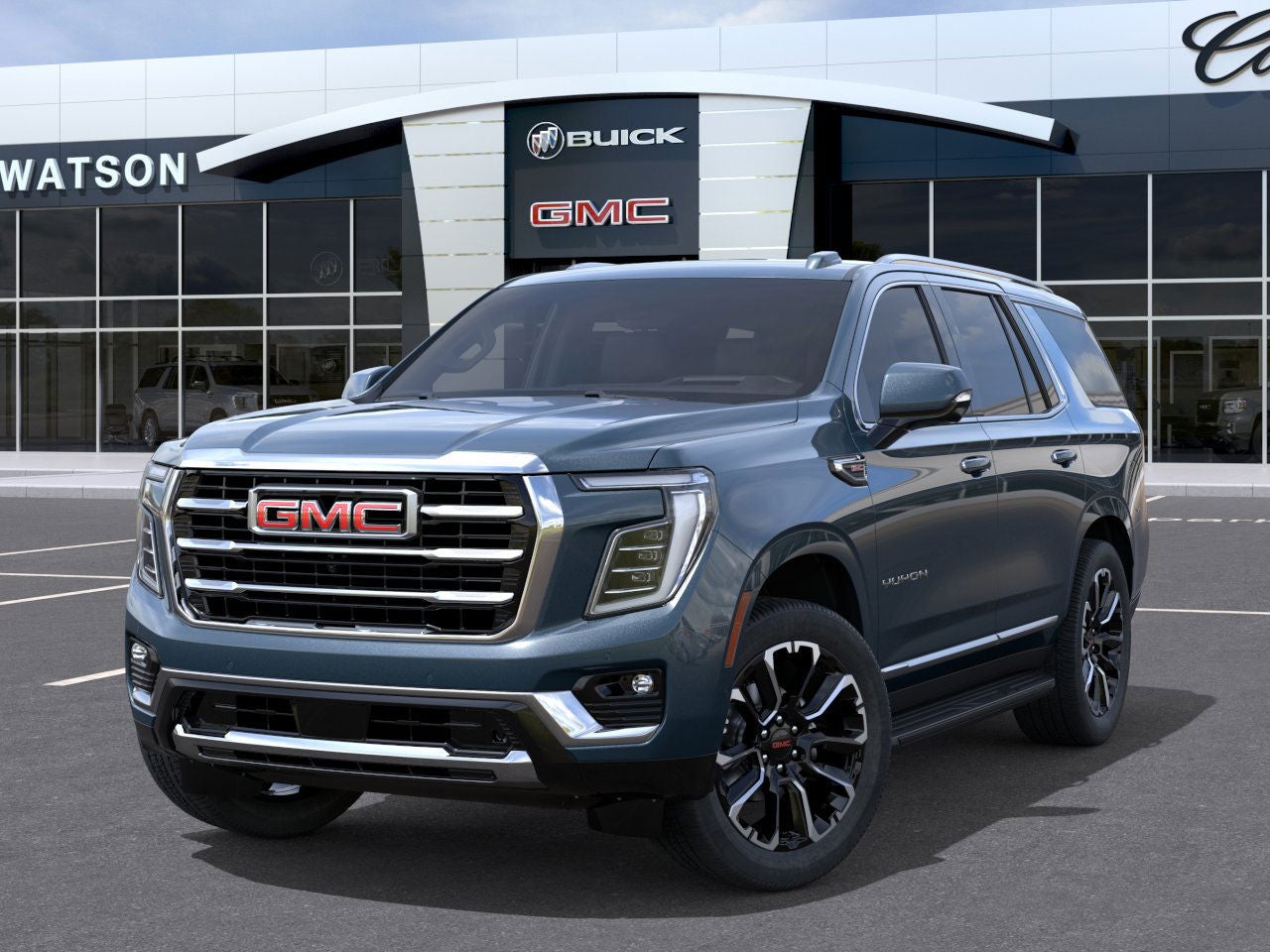 2026 GMC Yukon Elevation