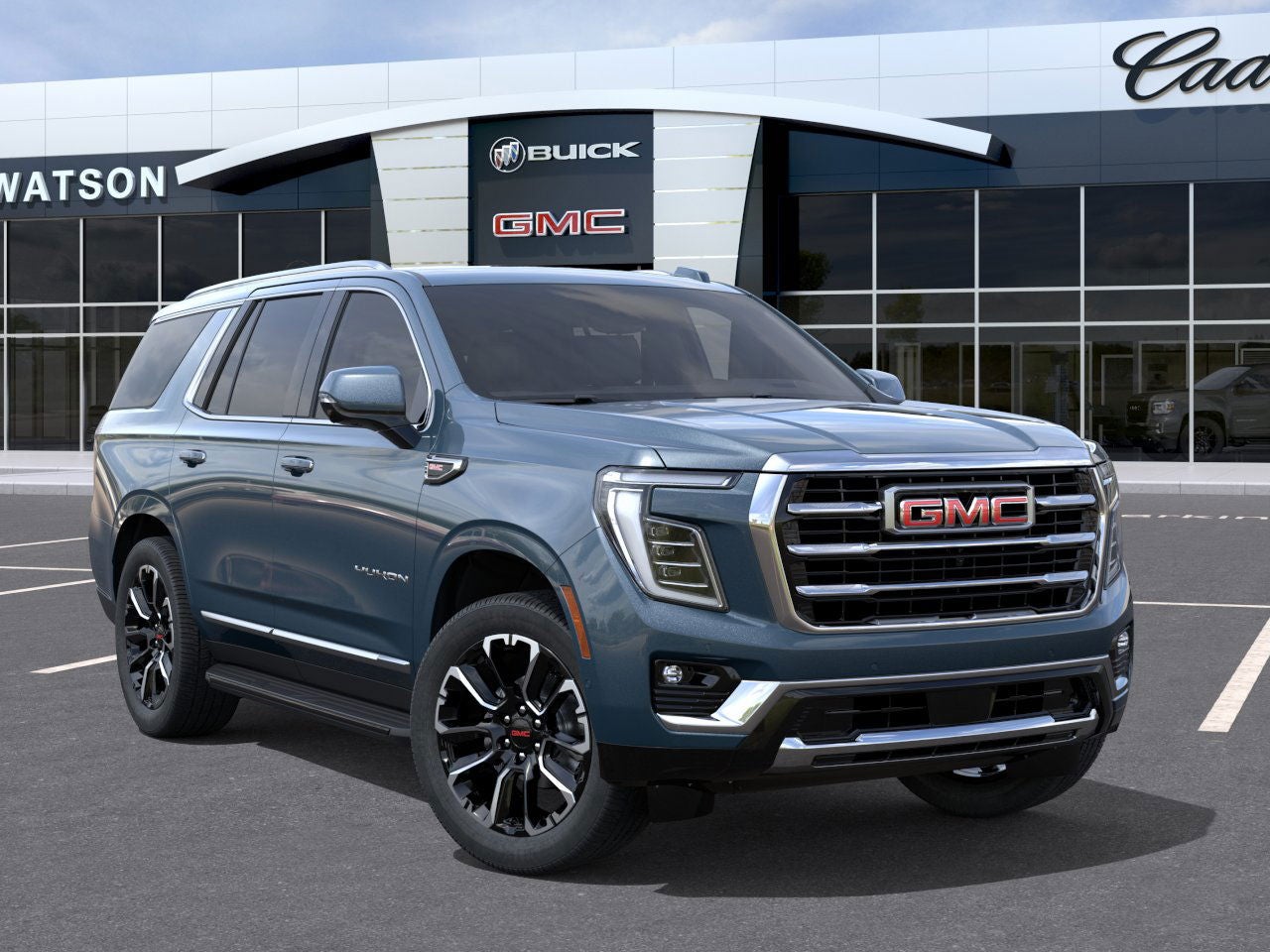 2026 GMC Yukon Elevation