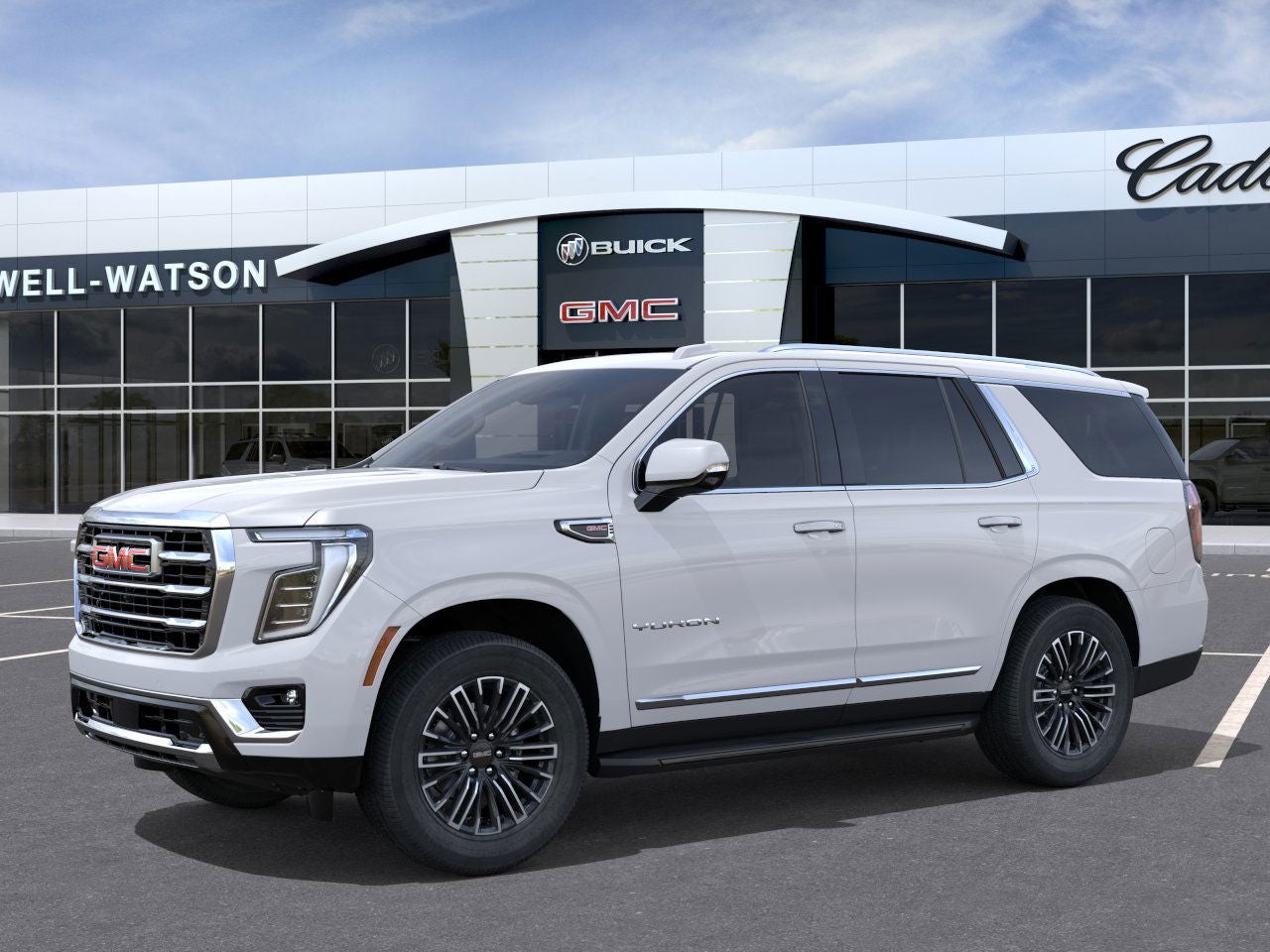 2026 GMC Yukon Elevation