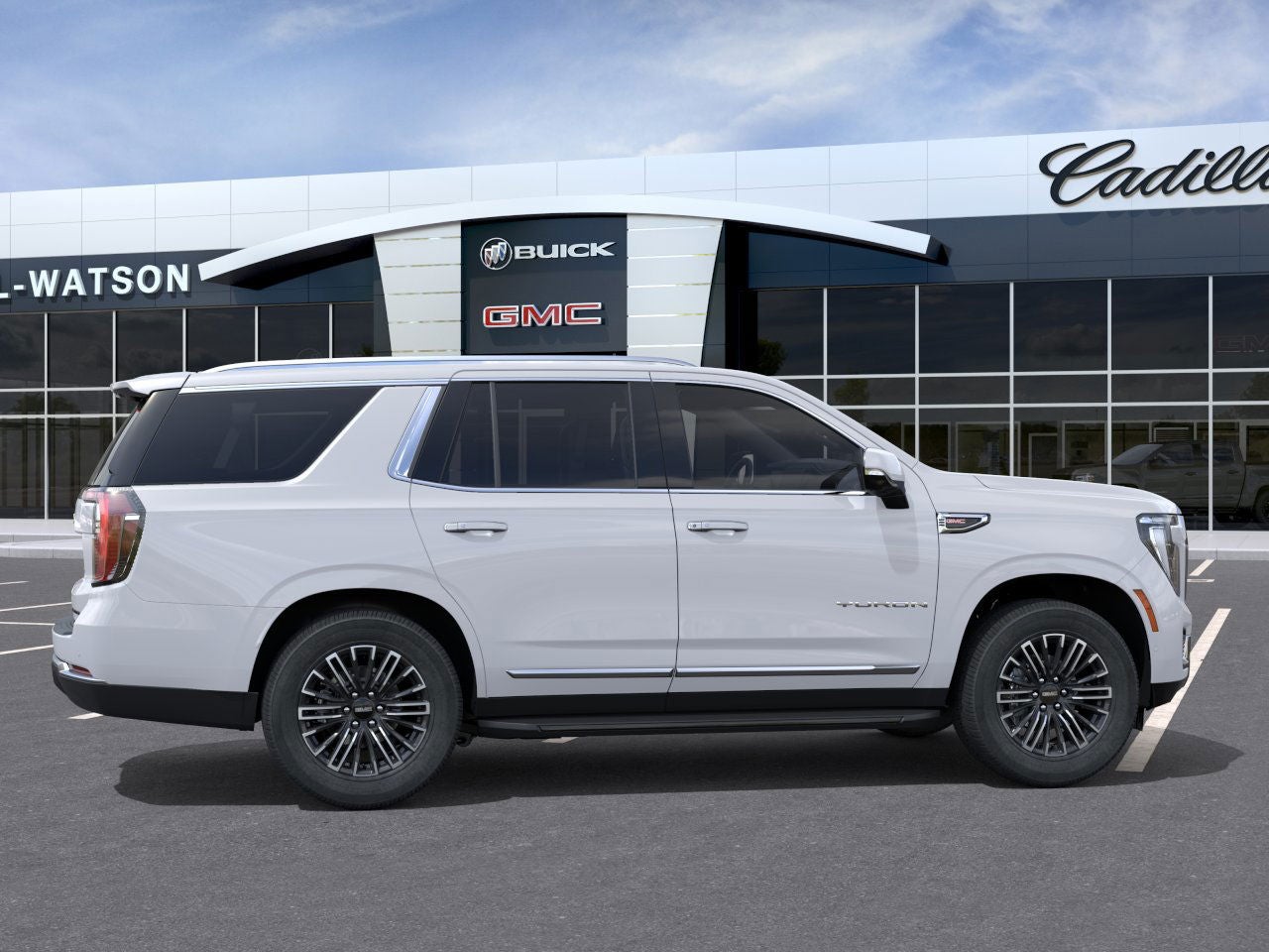 2026 GMC Yukon Elevation