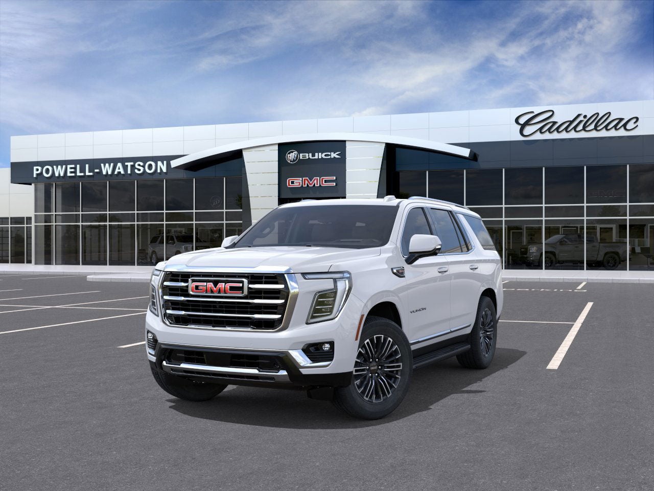 2026 GMC Yukon Elevation