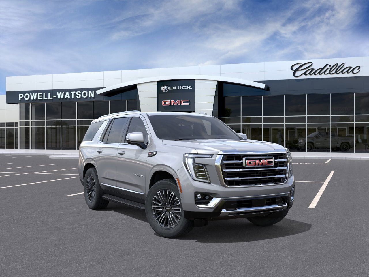 2026 GMC Yukon Elevation