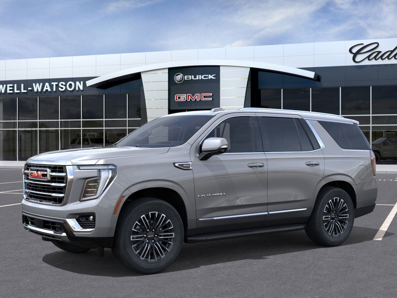 2026 GMC Yukon Elevation